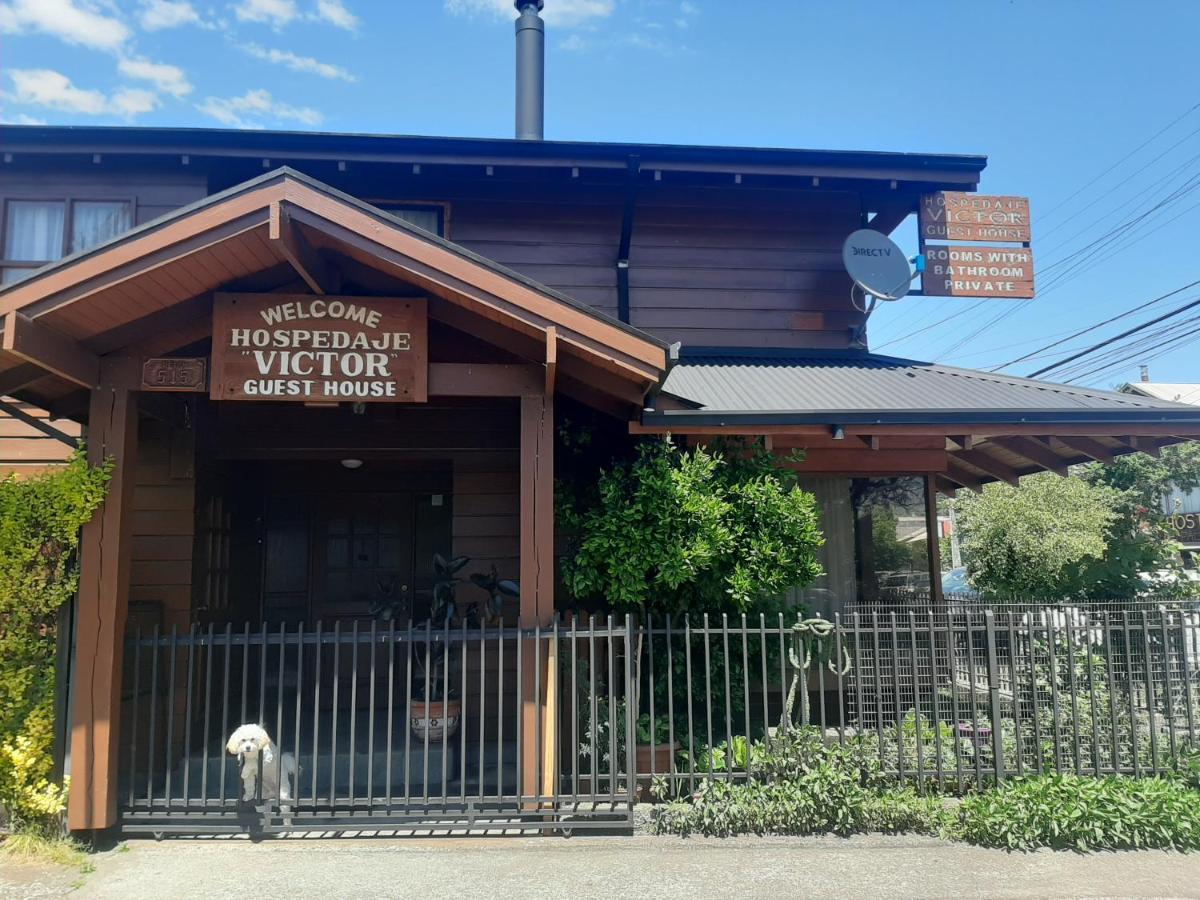 Hostal Victor Pucón Exteriör bild